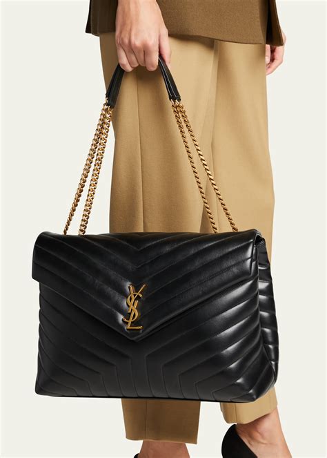 ysl large bag review|YSL large shoulder bag.